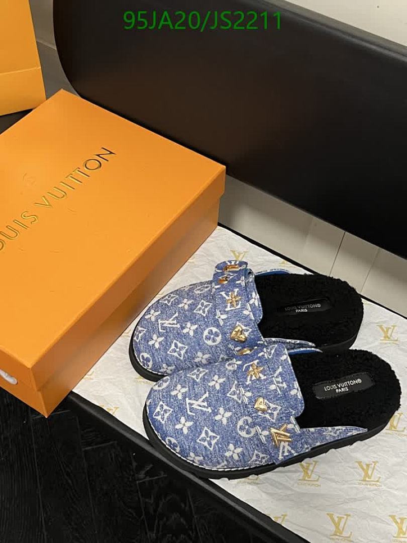 LV-Women Shoes Code: JS2211 $: 95USD