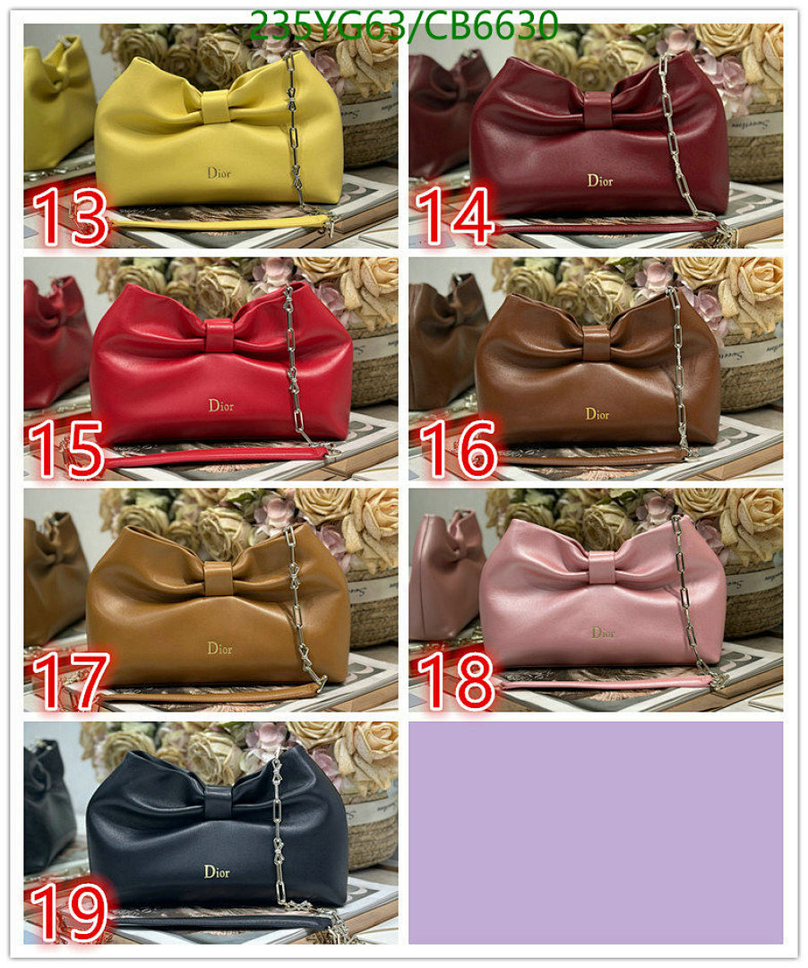 Dior-Bag-Mirror Quality Code: CB6630 $: 235USD