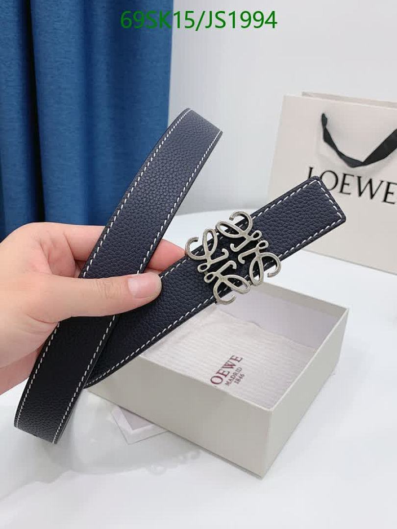 Loewe-Belts Code: JS1994 $: 69USD