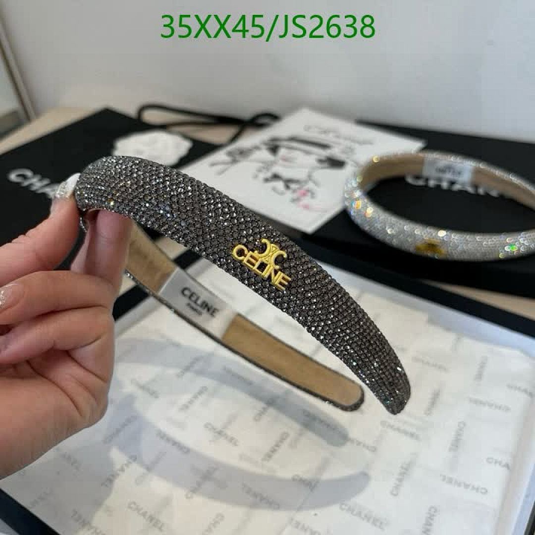 Celine-Headband Code: JS2638 $: 35USD