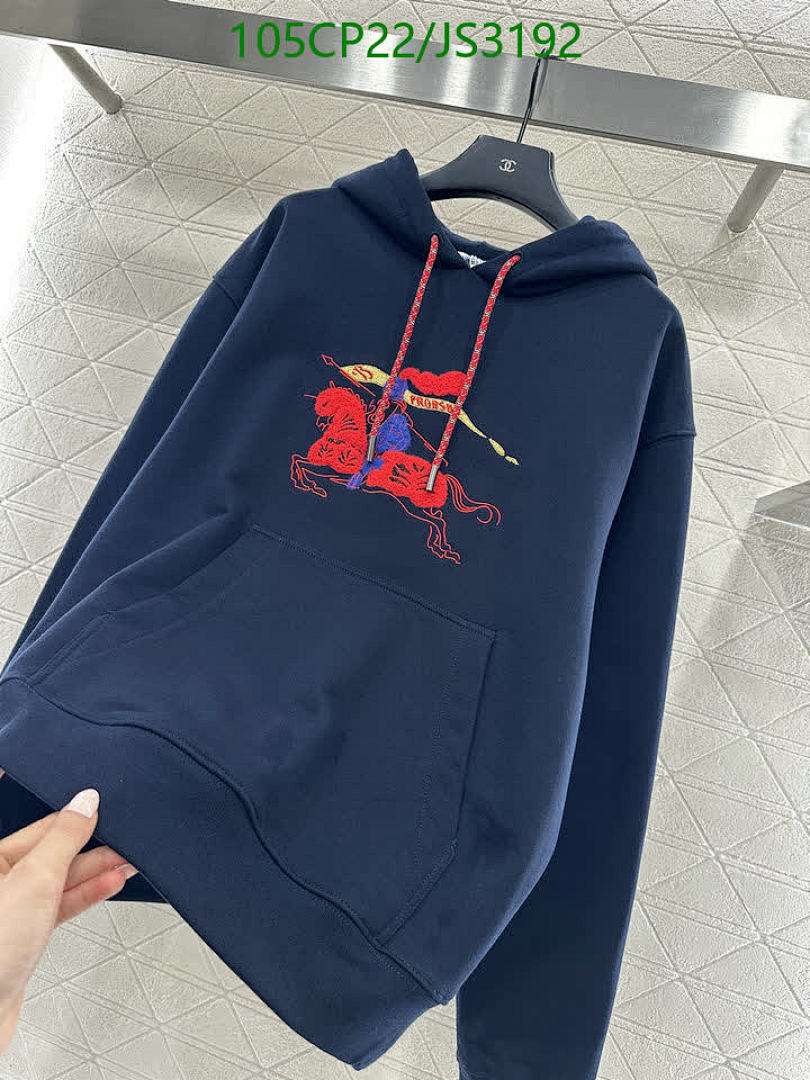 Burberry-Clothing Code: JS3192 $: 105USD