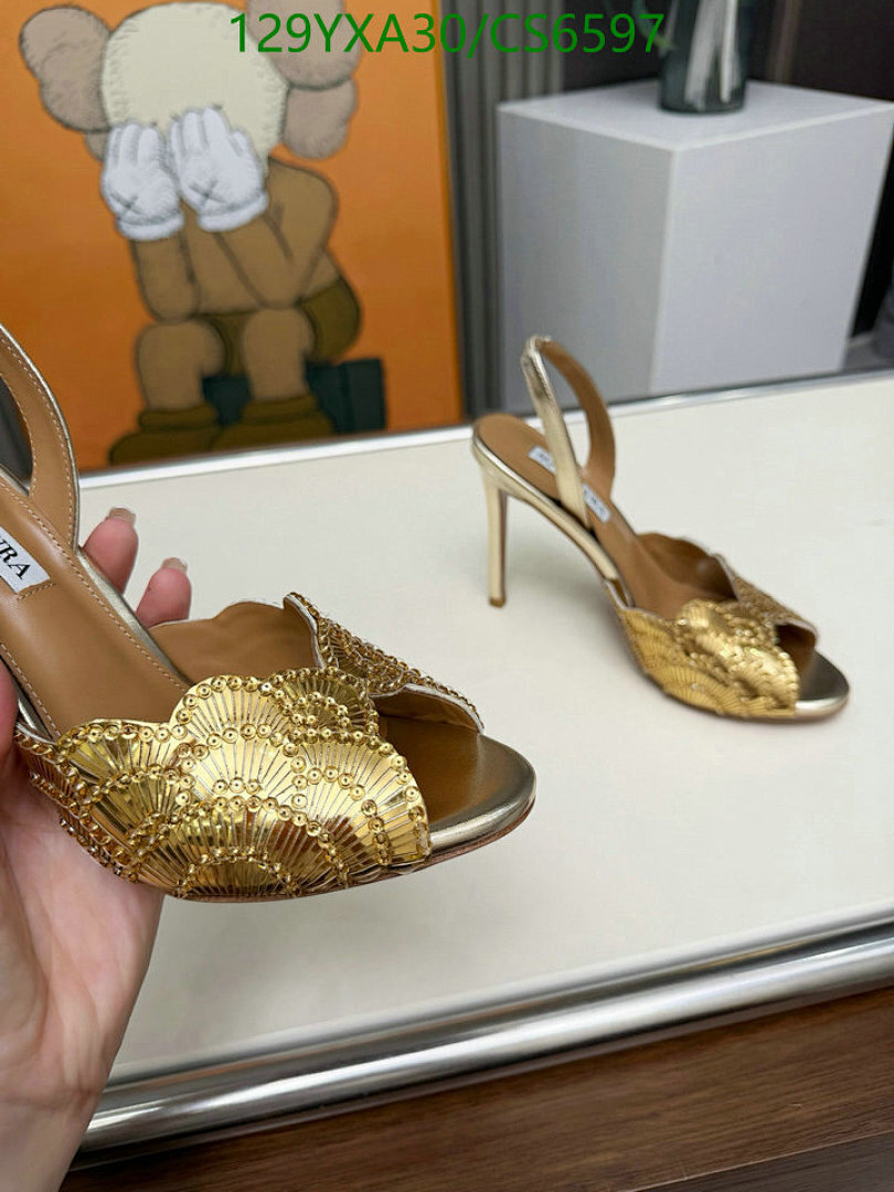 Aquazzura-Women Shoes Code: CS6597 $: 129USD