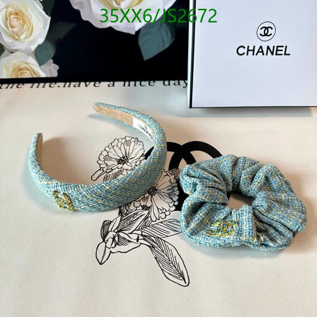 Chanel-Headband Code: JS2672 $: 35USD