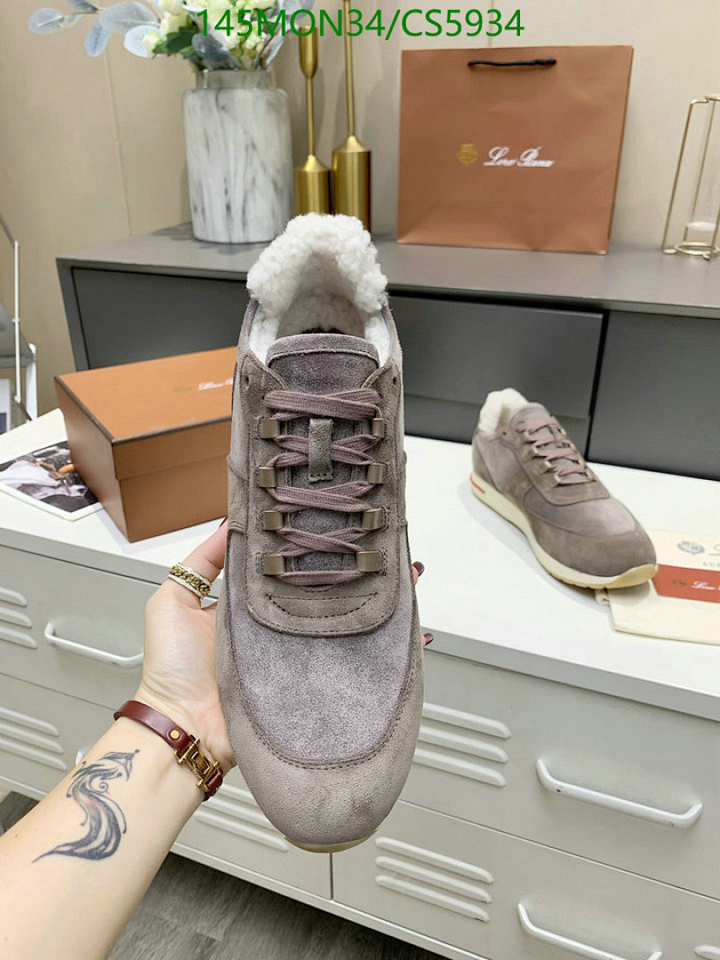 Loro Piana-Men shoes Code: CS5934 $: 145USD