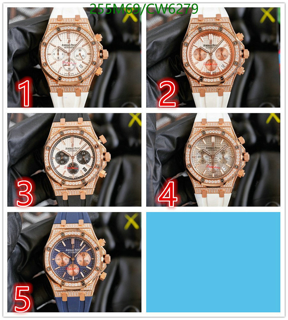Audemars Piguet-Watch-Mirror Quality Code: CW6279 $: 255USD