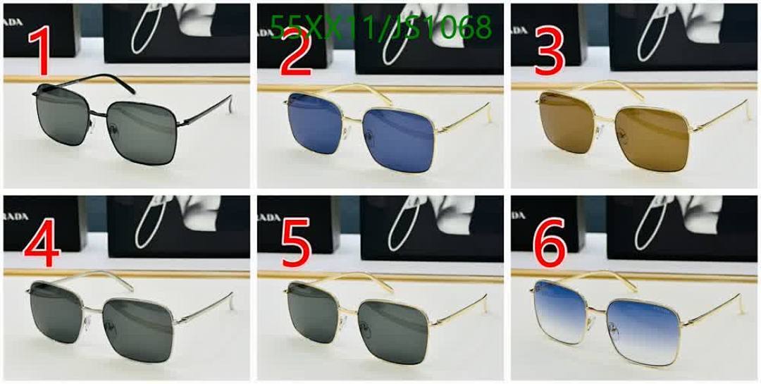 Prada-Glasses Code: JS1068 $: 55USD