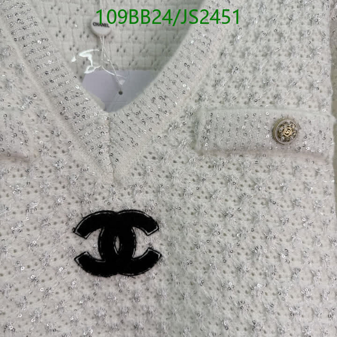 Chanel-Clothing Code: JS2451 $: 109USD