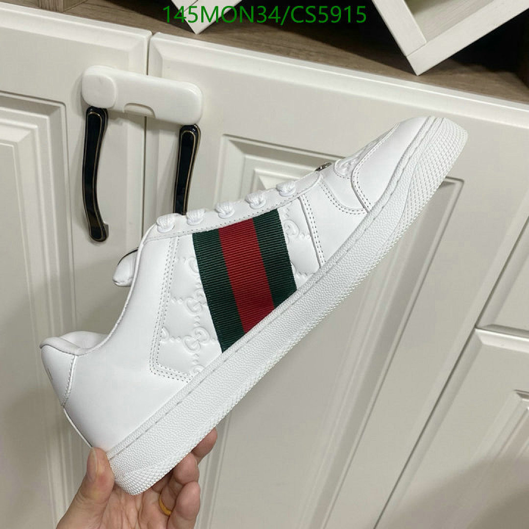 Gucci-Men shoes Code: CS5915 $: 145USD