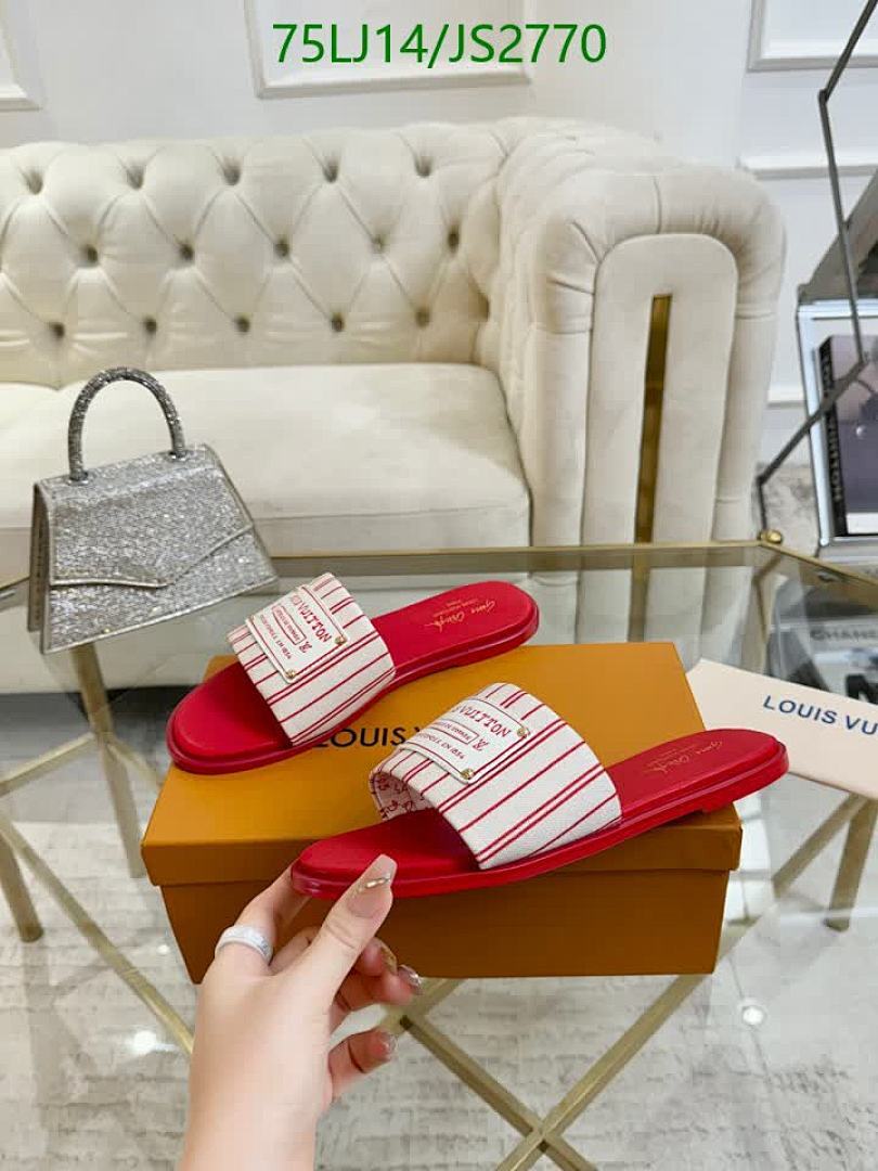 LV-Women Shoes Code: JS2770 $: 75USD