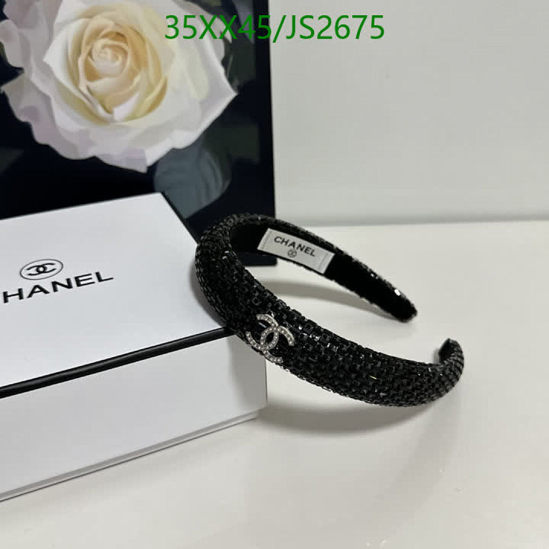 Chanel-Headband Code: JS2675 $: 35USD