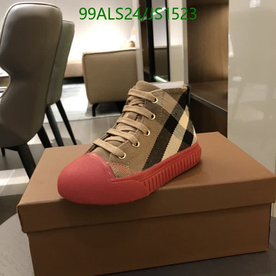 Burberry-Kids shoes Code: JS1523 $: 99USD