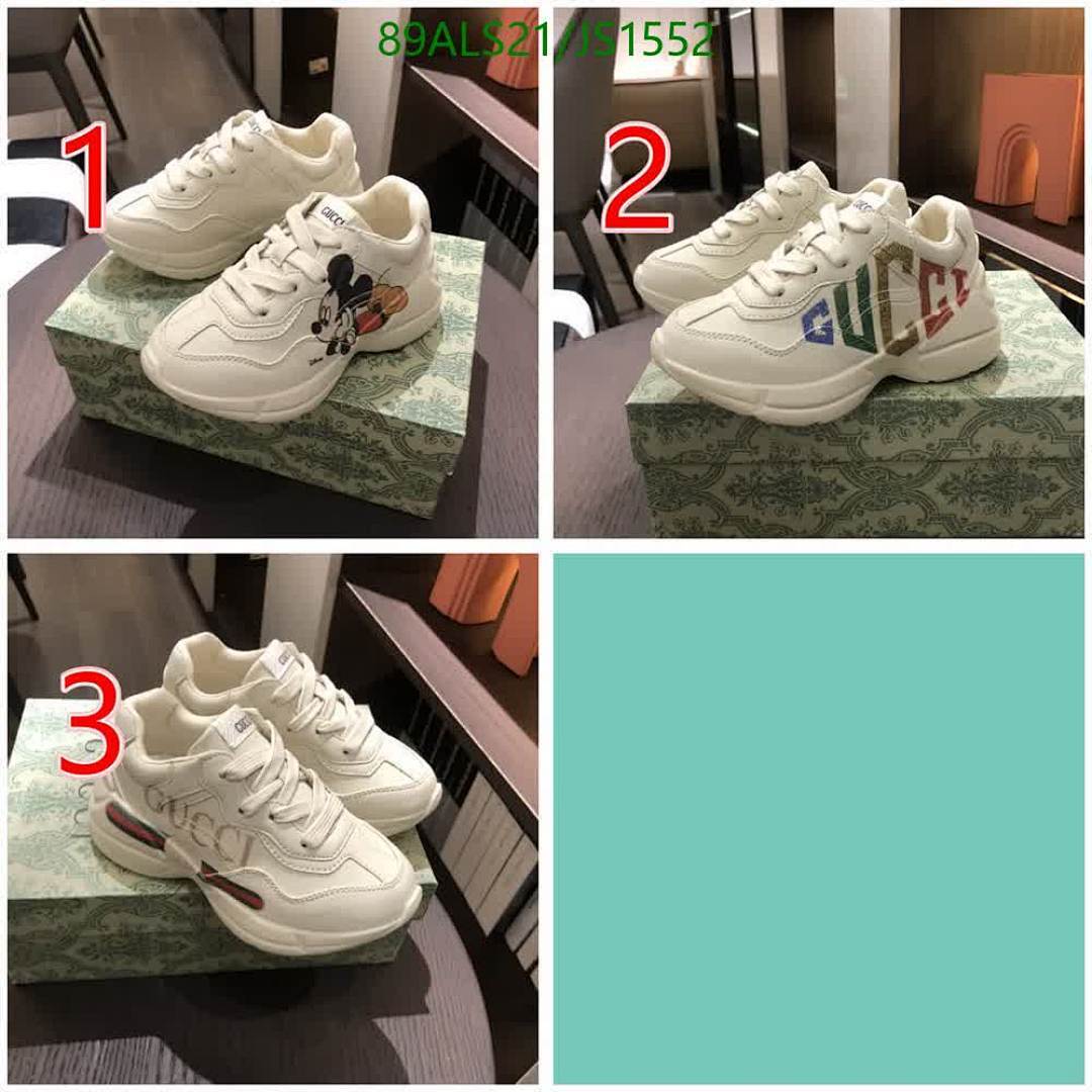 Gucci-Kids shoes Code: JS1552 $: 89USD