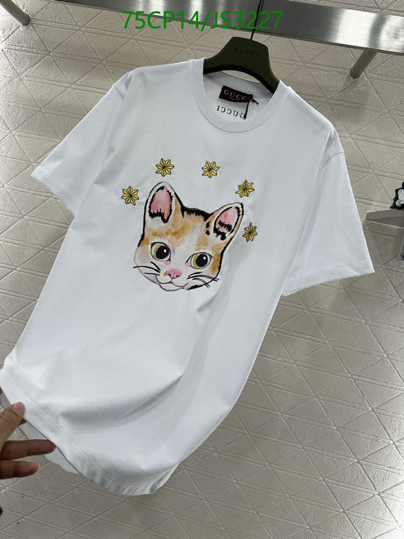 Gucci-Clothing Code: JS3227 $: 75USD