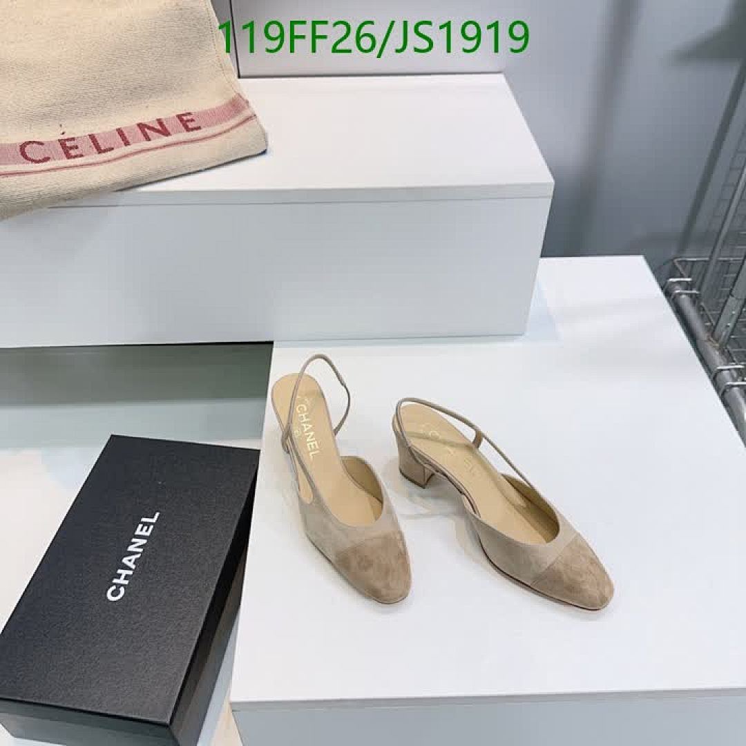Chanel-Women Shoes Code: JS1919 $: 119USD