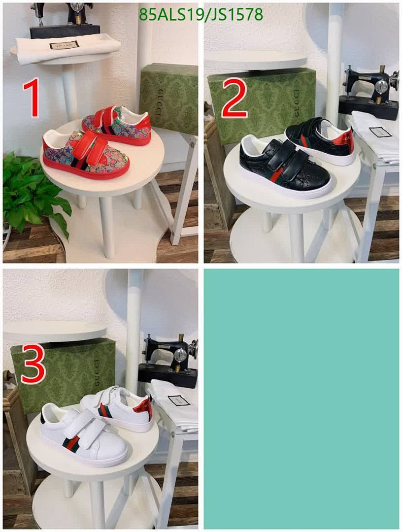 Gucci-Kids shoes Code: JS1578 $: 85USD
