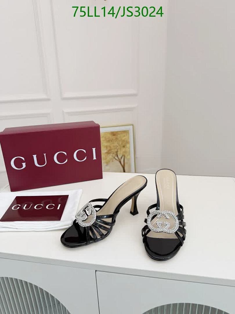Gucci-Women Shoes Code: JS3024 $: 75USD