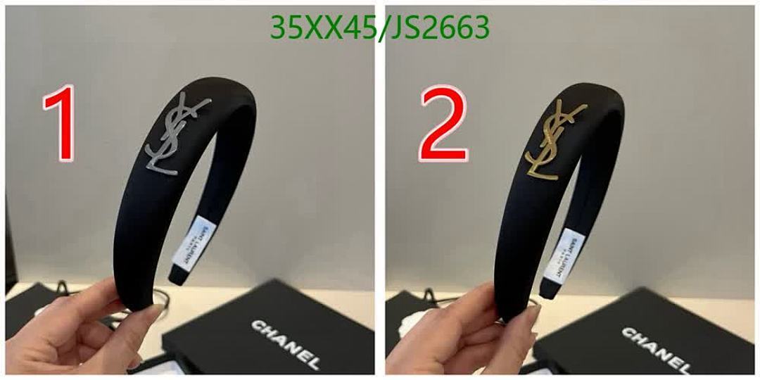 YSL-Headband Code: JS2663 $: 35USD