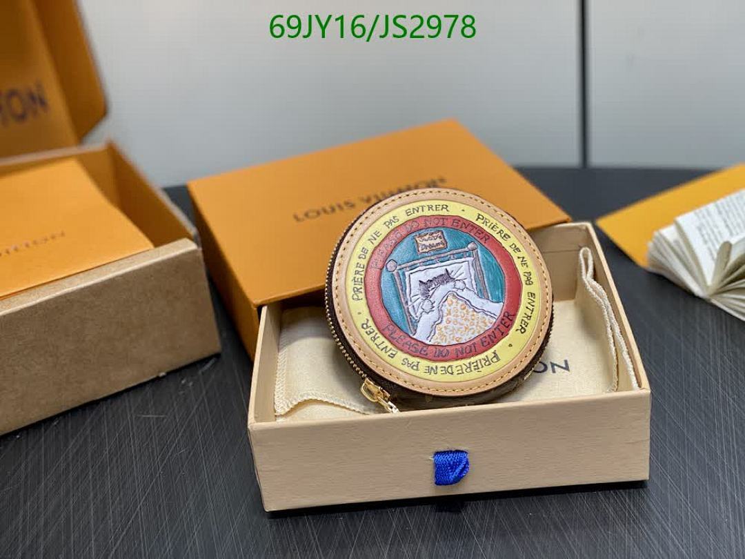 LV-Wallet Mirror Quality Code: JS2978 $: 69USD