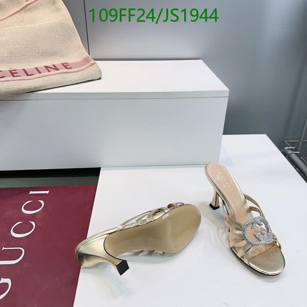 Gucci-Women Shoes Code: JS1944 $: 109USD