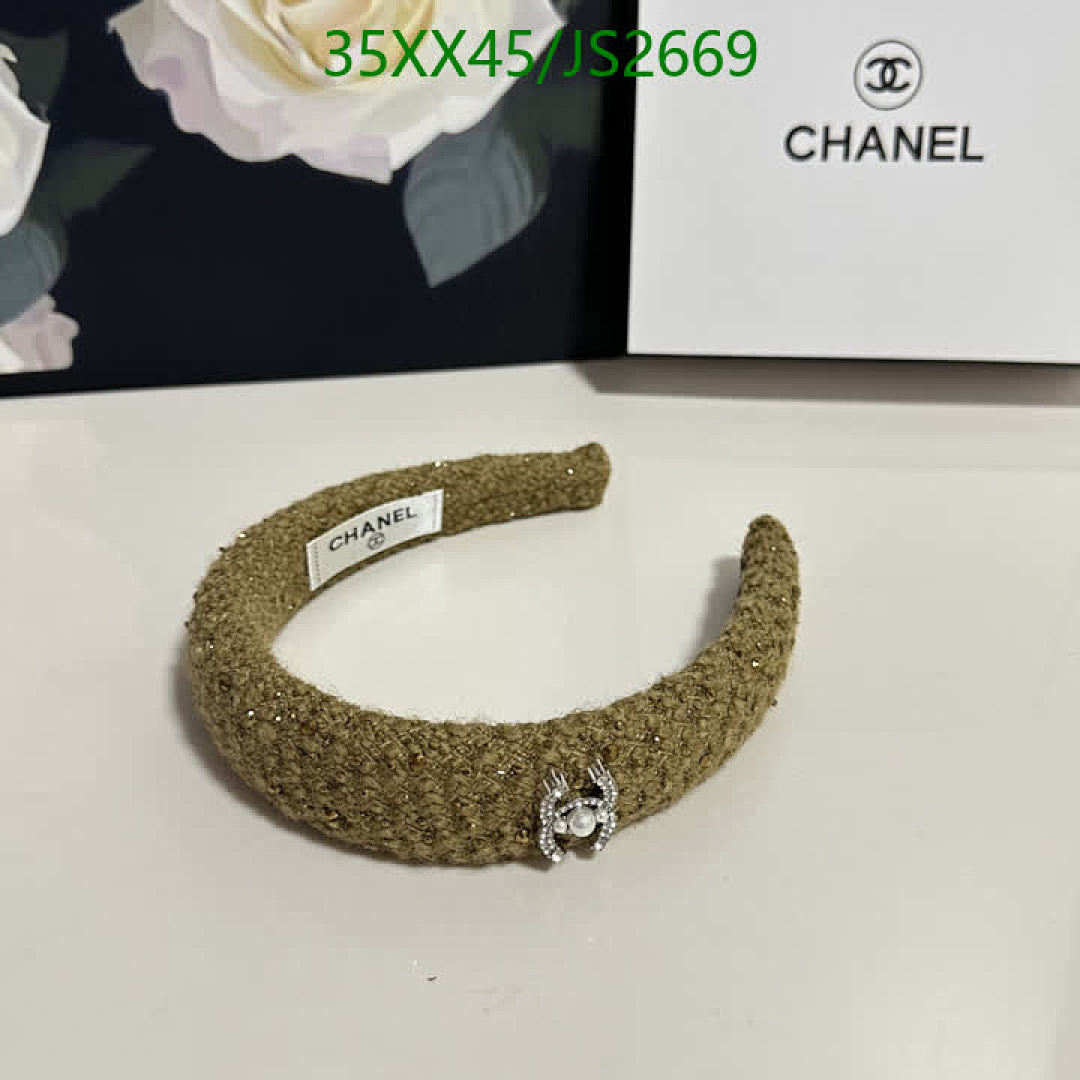 Chanel-Headband Code: JS2669 $: 35USD