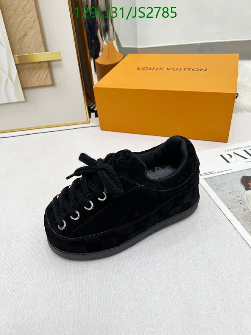 LV-Men shoes Code: JS2785 $: 129USD