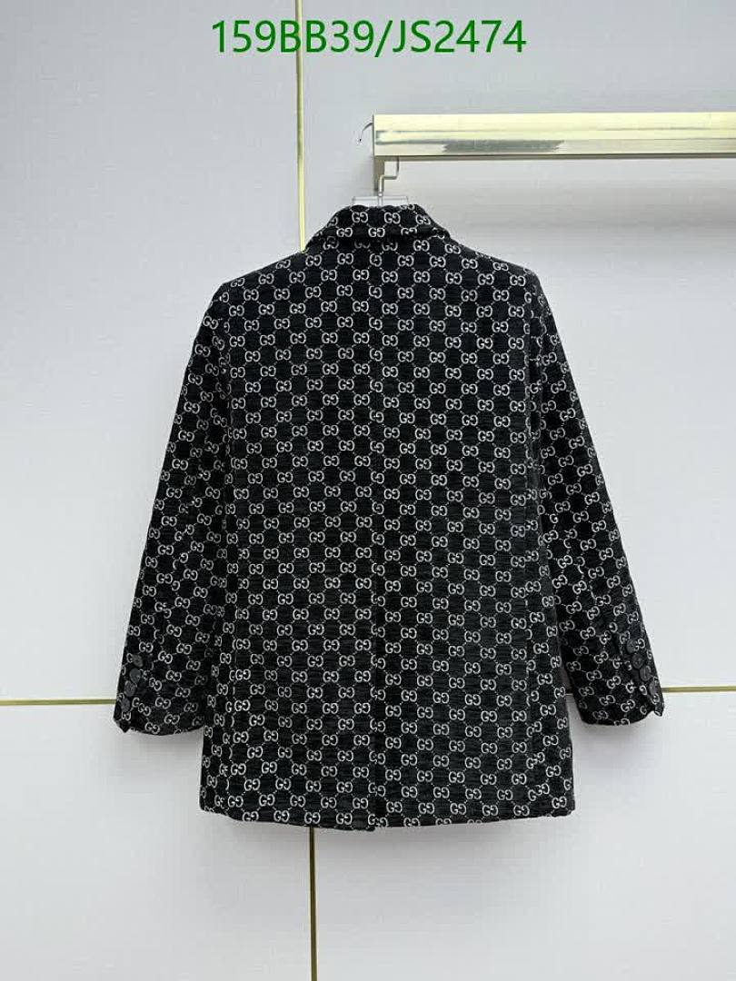 Gucci-Clothing Code: JS2474 $: 159USD