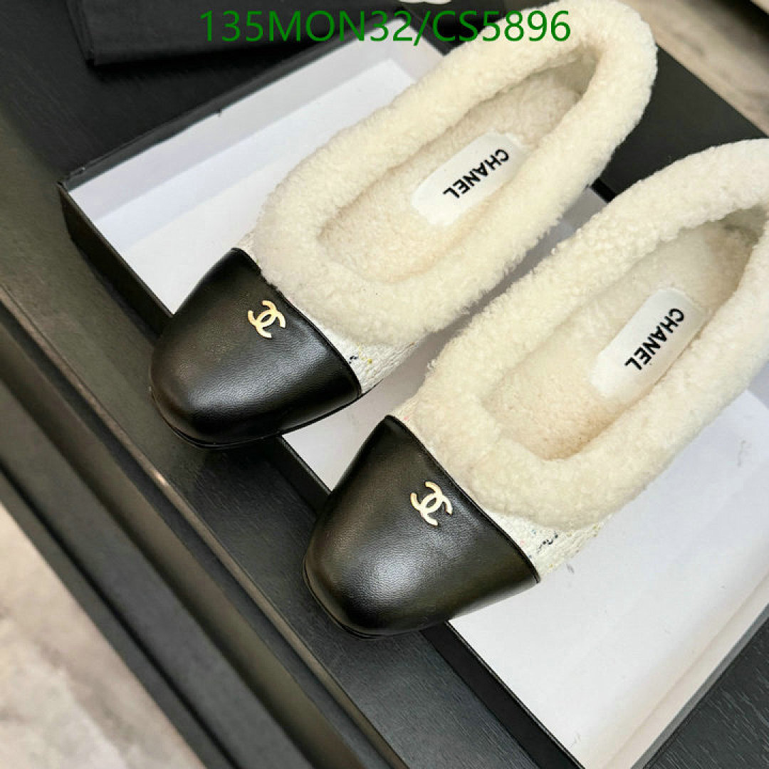 Chanel-Women Shoes Code: CS5896 $: 135USD