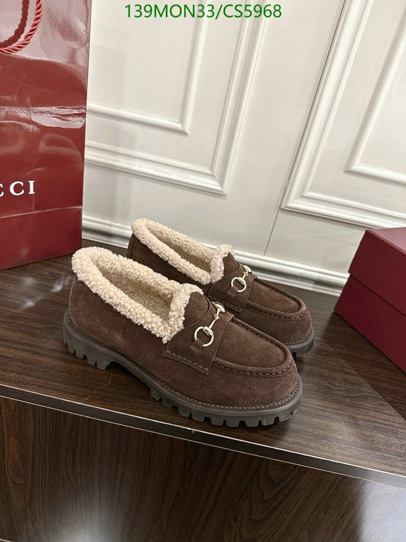 Gucci-Women Shoes Code: CS5968 $: 139USD