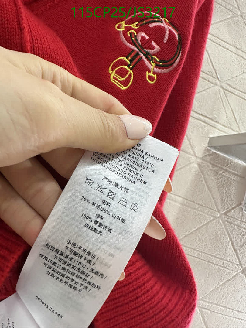 Gucci-Clothing Code: JS3217 $: 115USD