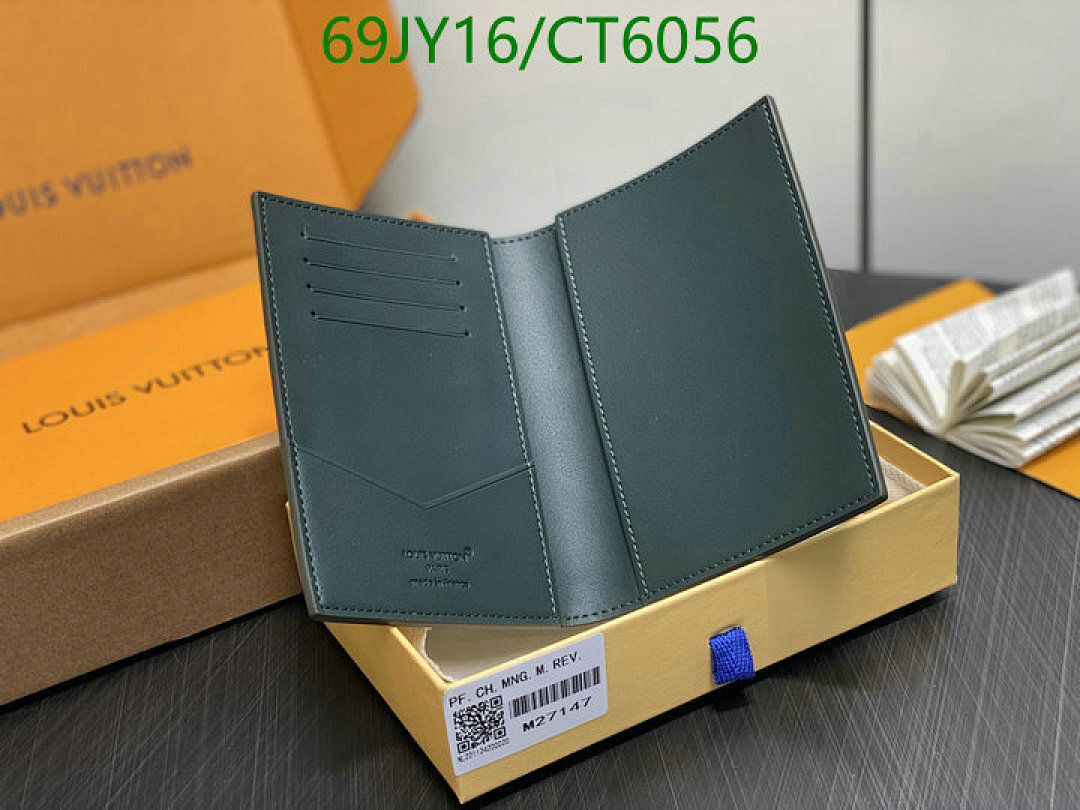 LV-Wallet Mirror Quality Code: CT6056 $: 69USD