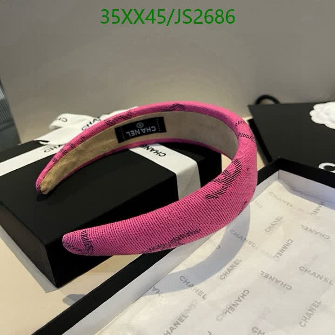 Chanel-Headband Code: JS2686 $: 35USD
