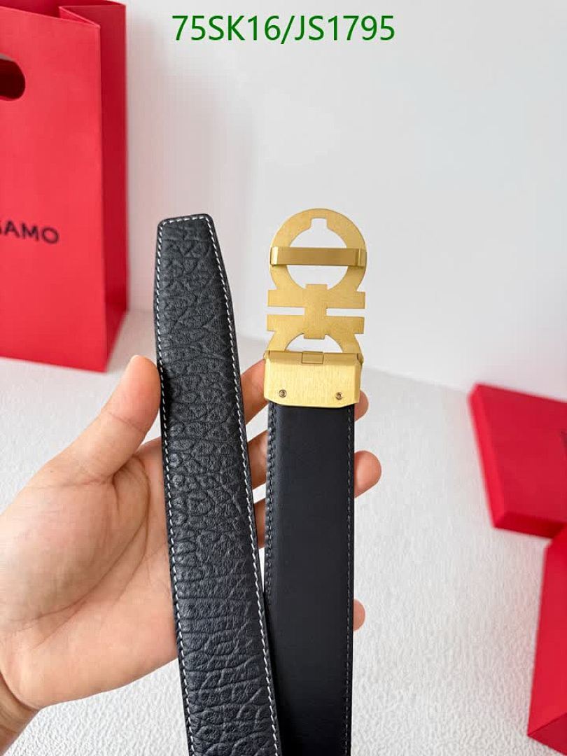 Ferragamo-Belts Code: JS1795 $: 75USD