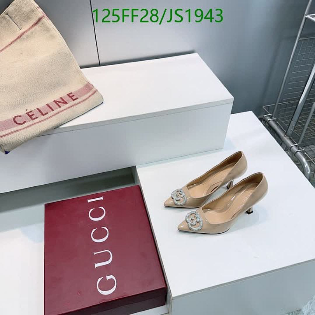 Gucci-Women Shoes Code: JS1943 $: 125USD