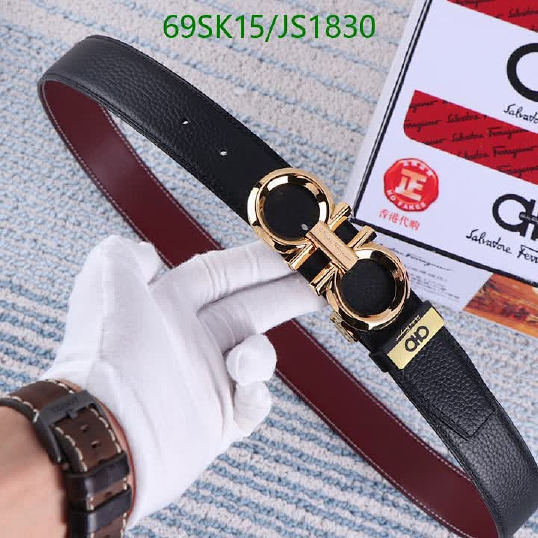 Ferragamo-Belts Code: JS1830 $: 69USD