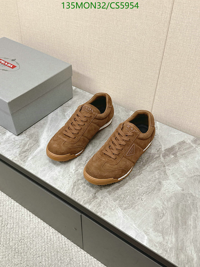 Prada-Men shoes Code: CS5954 $: 135USD