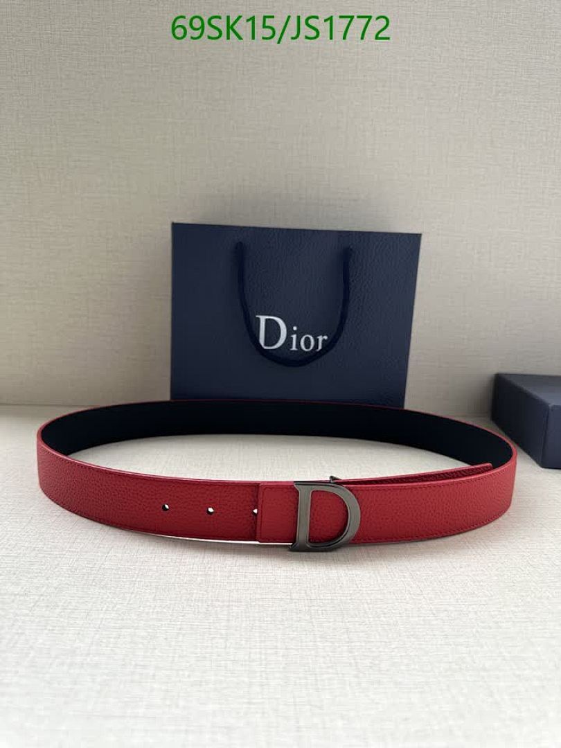 Dior-Belts Code: JS1772 $: 69USD