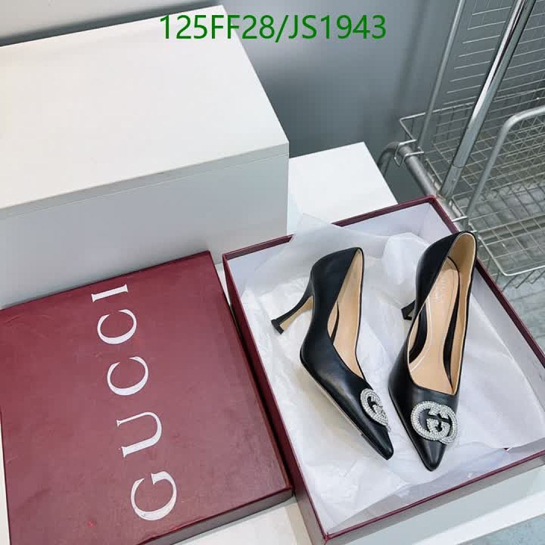 Gucci-Women Shoes Code: JS1943 $: 125USD