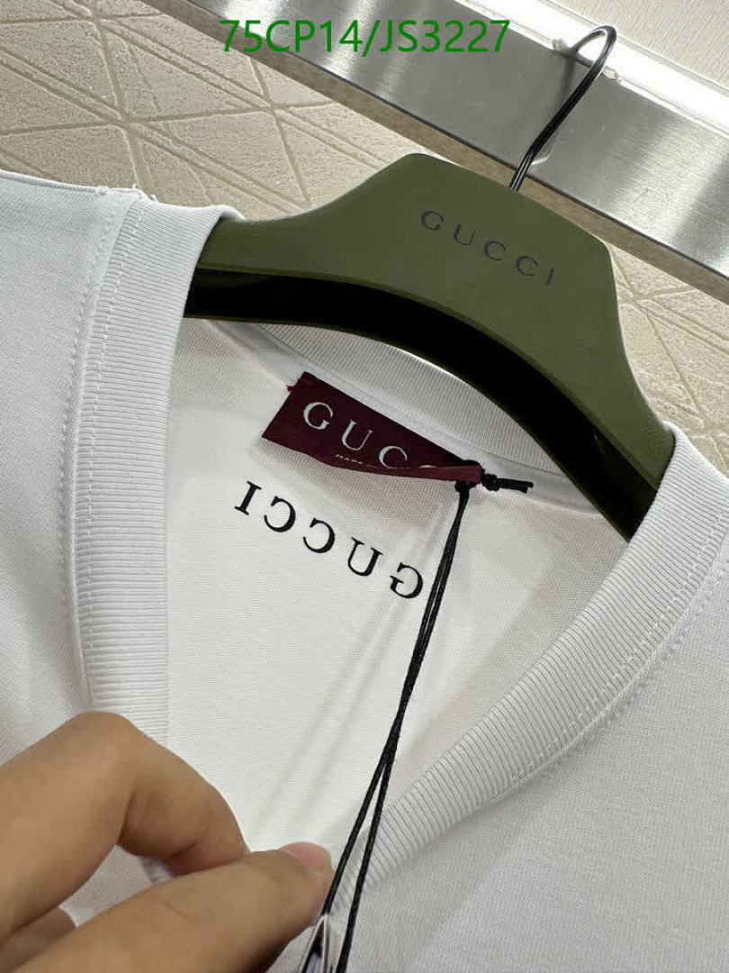 Gucci-Clothing Code: JS3227 $: 75USD