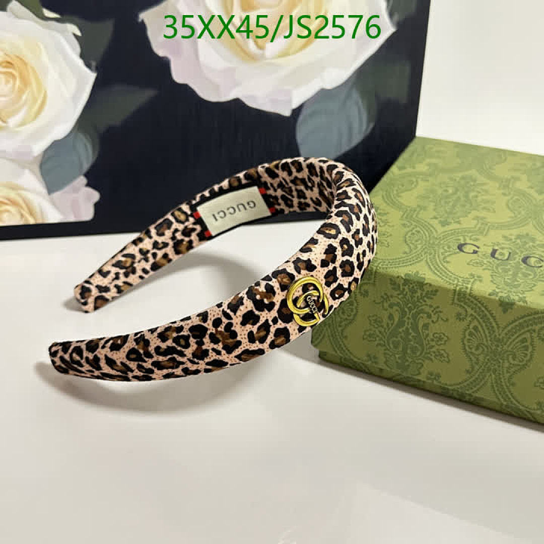 Gucci-Headband Code: JS2576 $: 35USD