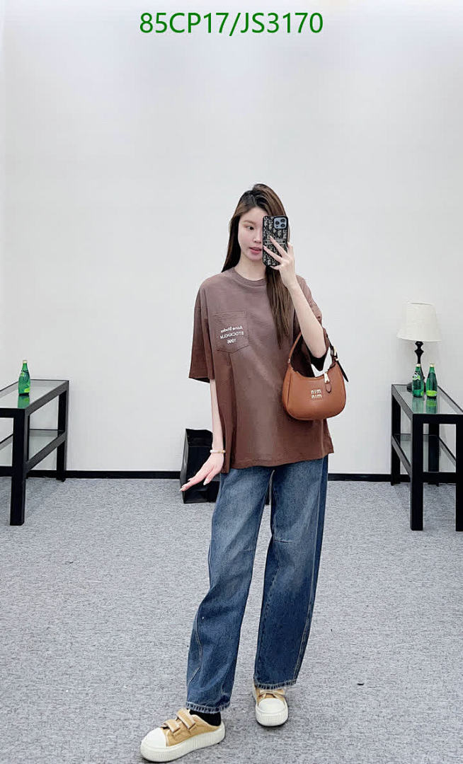 Acne Studios-Clothing Code: JS3170 $: 85USD