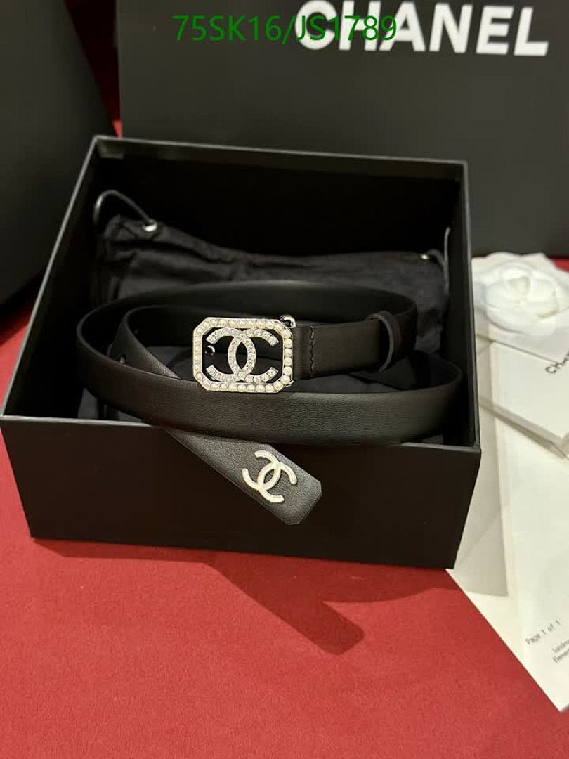 Chanel-Belts Code: JS1789 $: 75USD
