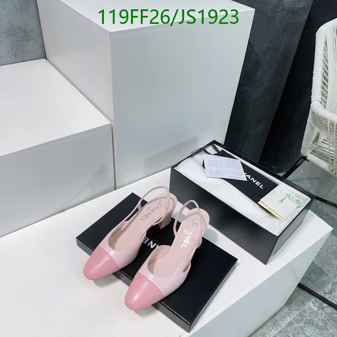 Chanel-Women Shoes Code: JS1923 $: 119USD