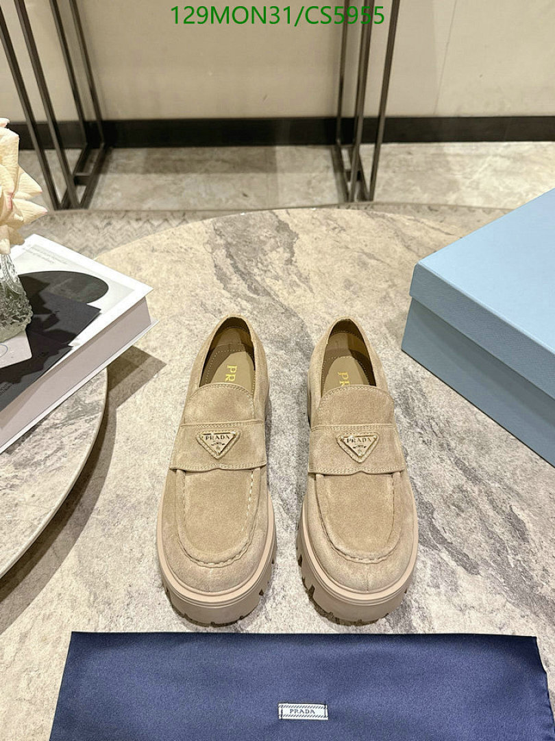 Prada-Women Shoes Code: CS5955 $: 129USD