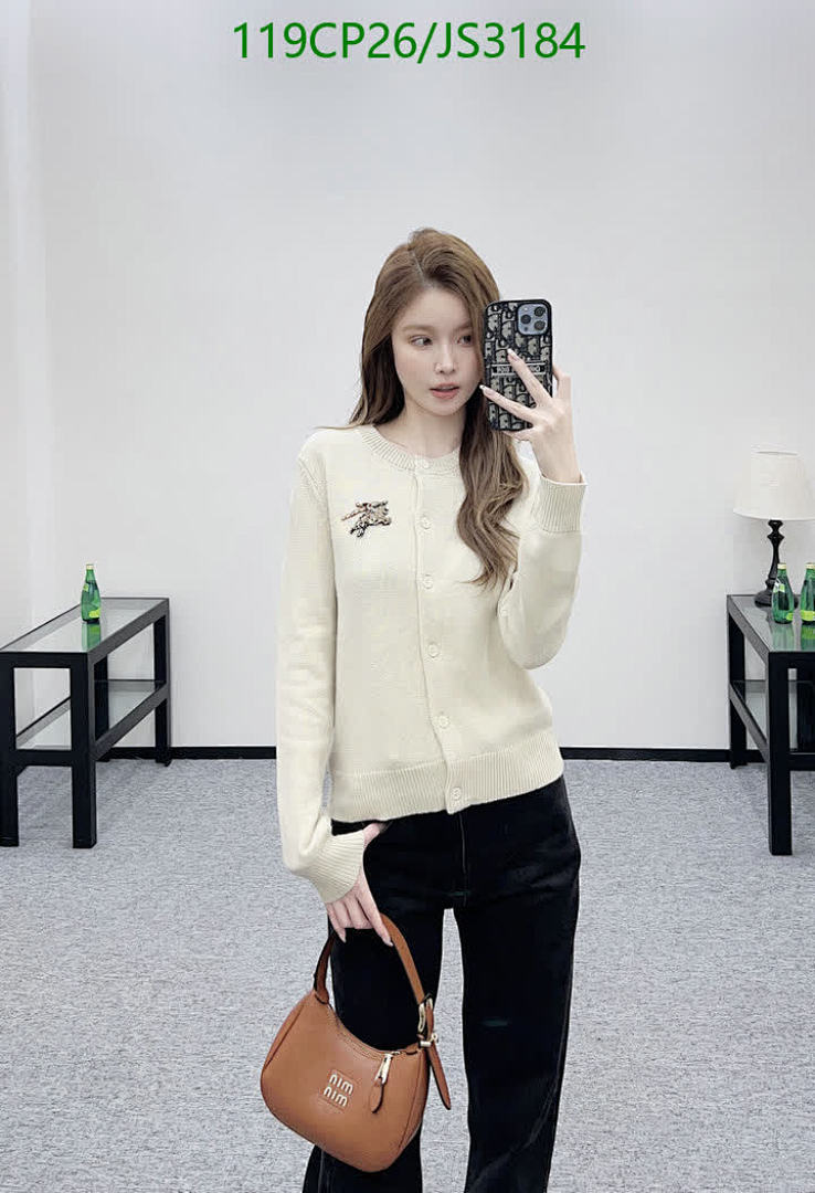 Burberry-Clothing Code: JS3184 $: 119USD