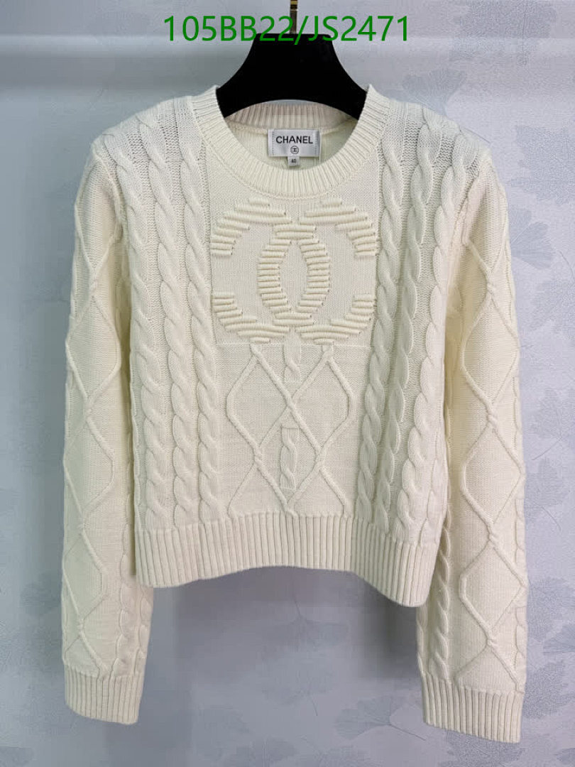 Chanel-Clothing Code: JS2471 $: 105USD