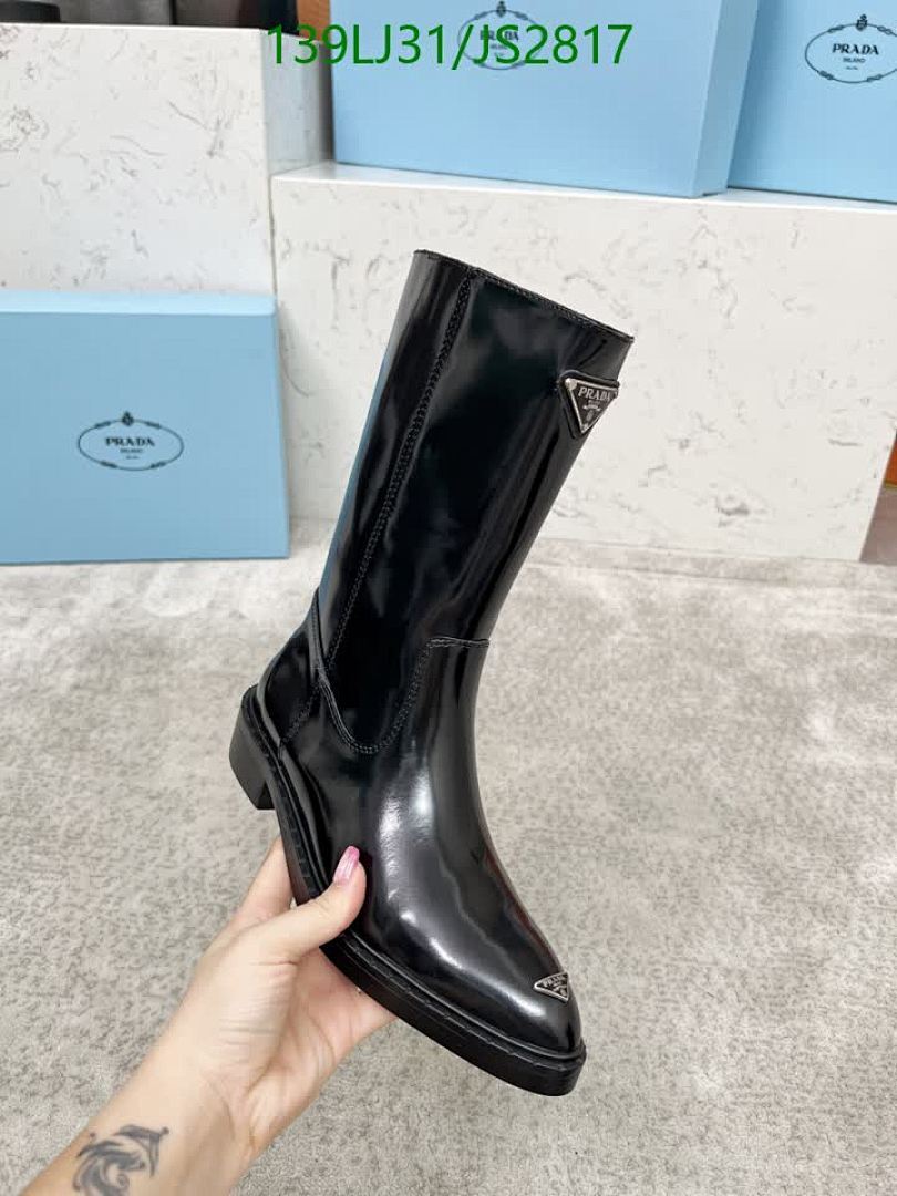 Prada-Women Shoes Code: JS2817 $: 139USD