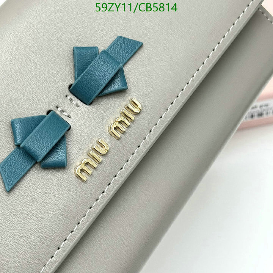 Miu Miu-Bag-4A Quality Code: CB5814 $: 59USD