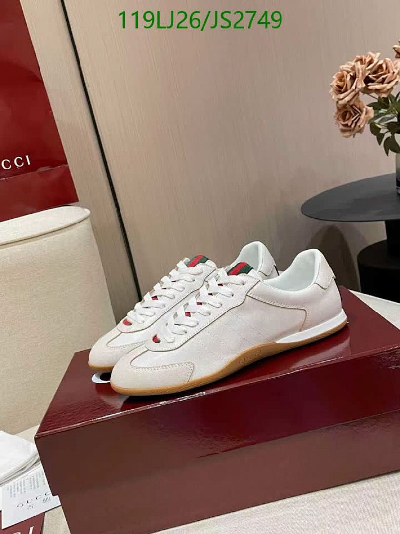 Gucci-Men shoes Code: JS2749 $: 119USD