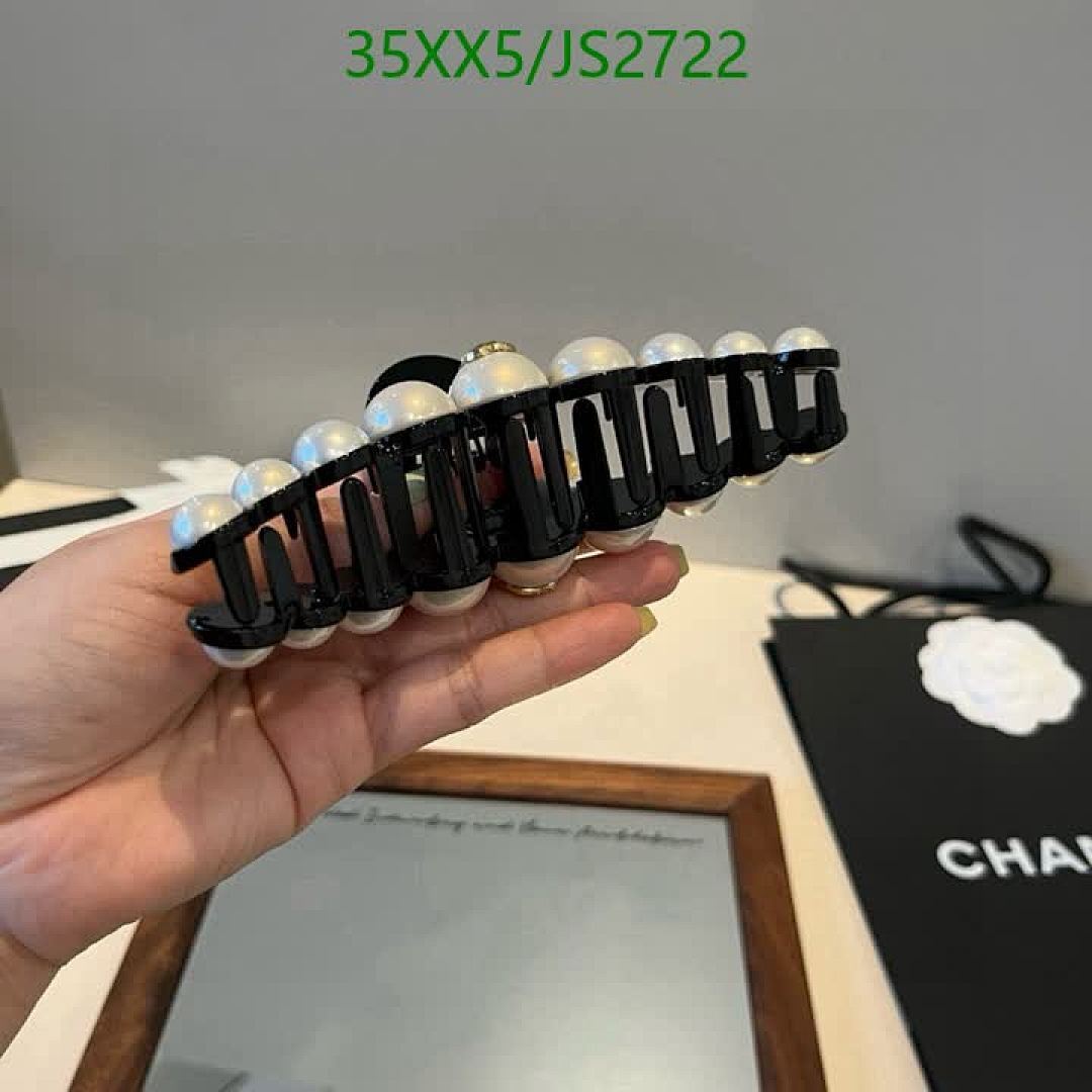 Chanel-Headband Code: JS2722 $: 35USD