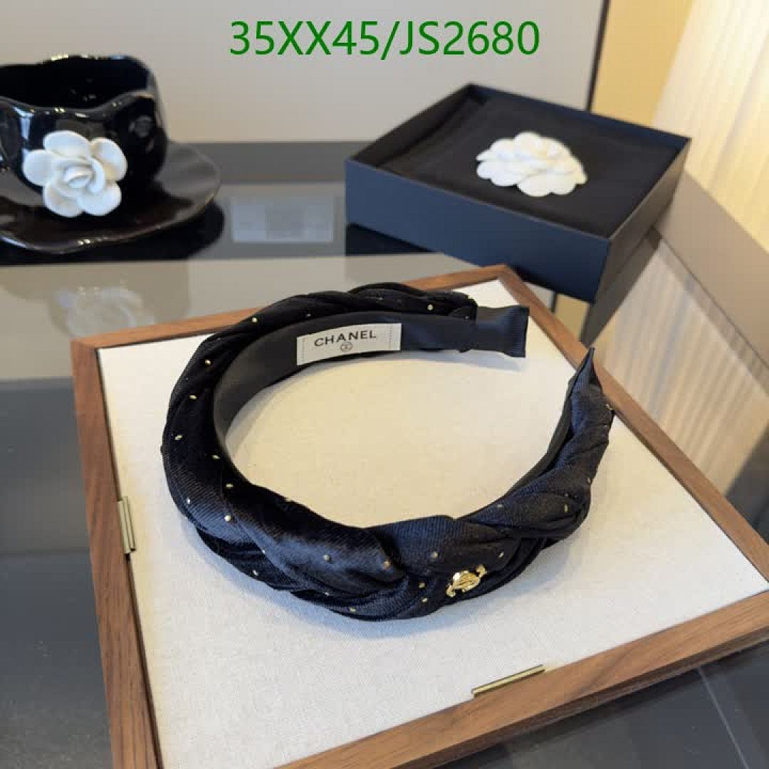 Chanel-Headband Code: JS2680 $: 35USD